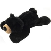 Medvěd černý ležící plyš 50cm 0+