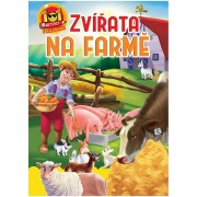 Pracovní sešit 101 aktivit s nálepkami Zvířata na farmě