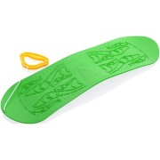Dětský snowboard zelený