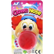 Karnevalová maska Nos klaun pěnový