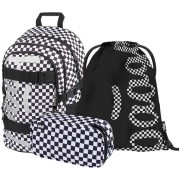 Školní set BAAGL Skate Ska batoh +penál + sáček