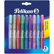 Lepidlo glitrové Pelikan 9 barev