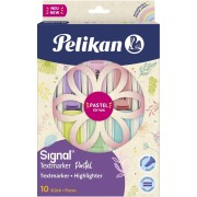 Zvýrazňovač Pelikan SIGNAL 10ks