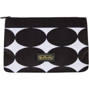 Pouzdro Herlitz ploché  Just Black