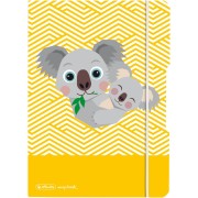Sešit flex A5 Cute animals koala tečka