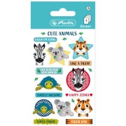 Herlitz Etikety dětské zvířátka Cute animals