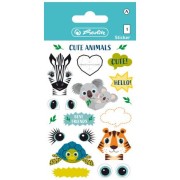 Herlitz Etikety dětské zvířátka Cute animals