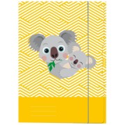 Desky Herlitz na výkresy s gumou A3 Koala Cute animals