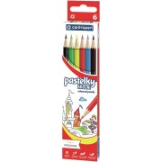 Pastelky Centropen 6ks