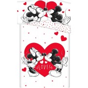 Povlečení Mickey and Minnie Love 05