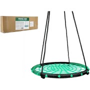 Houpací kruh zelený 80 cm provazová výplň