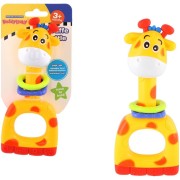 Chrastítko/kousátko/pískátko žirafa