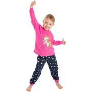 Dětské pyžamo Bettymode JEDNOROŽEC dlouhý rukáv