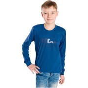 Chlapecké tričko Bettymode GAMING BLUE dlouhý rukáv