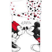 Povlečení Mickey and Minnie Love 04