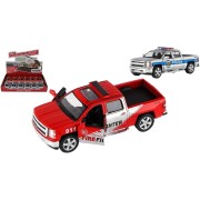 Auto Kinsmart Chevrolet 2014 Silverado Policie nebo Hasič