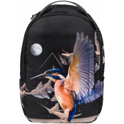 Volnočasový batoh BAAGL eARTh - Kingfisher by Caer8th