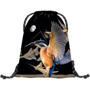 BAAGL Sáček na cvičky eARTh - Kingfisher by Caer8th