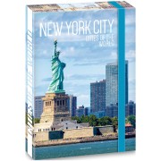 Box na sešity Ars Una A4 New York City 22