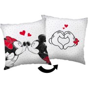 Polštářek Mickey and Minnie Love 05