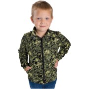 Dětská mikina Bettymode DINO 3D