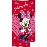Osuška Minnie Pink Hearts