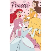 Dětský ručník Princess Popelka Ariel a Belle