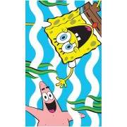 Dětský ručník Sponge Bob Zábava v moři