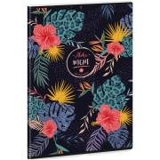 Ars Una Sešit 445 Aloha Night A4 čtverečkovaný