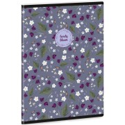 Ars Una Sešit 545 Bluebells A5 čtverečkovaný