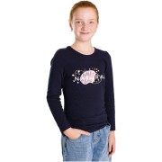 Dívčí tričko Bettymode NATURAL dlouhý rukáv