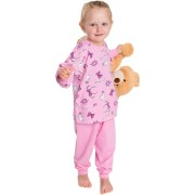 Dětské pyžamo Bettymode MINNIE dlouhý rukáv