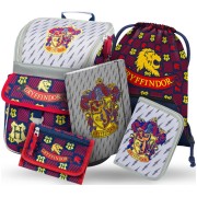 Školní SET BAAGL Zippy Harry Potter Nebelvír 5dílný