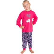Dětské pyžamo Bettymode SLŮNĚ dlouhý rukáv