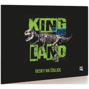 Desky na číslice Premium Dinosaurus 23