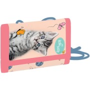Dívčí peněženka Kočka