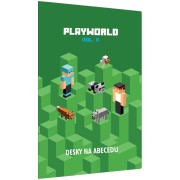 Desky na abecedu Playworld II