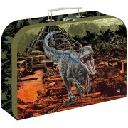 Dětský kufřík lamino 34 cm Jurassic World 23