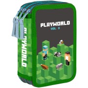 Penál třípatrový prázdný Playworld II