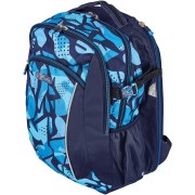 Školní batoh Herlitz Ultimate Modrý a sluchátka zdarma