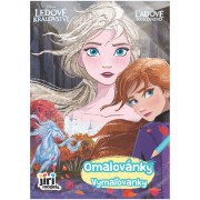 Omalovánky A5 Ledové království/Frozen