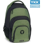 Školní batoh pro středoškoláky Green Moss AU2