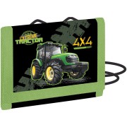 Dětská textilní peněženka Traktor