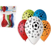 Balonek/Balonky nafukovací fotbal 5ks