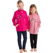 Dětská mikina Bettymode MINNIE AMARANT
