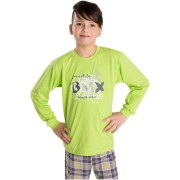 Chlapecké pyžamo Bettymode BMX TEAM dlouhý rukáv