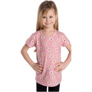 Dívčí tričko Bettymode VINTAGE KVĚTY krátký rukáv