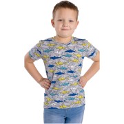 Dětské tričko Bettymode ŽRALOK krátký rukáv