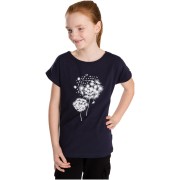 Dívčí tričko Bettymode PAMPELIŠKA krátký rukáv