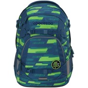 Školní batoh coocazoo MATE Lime Stripe